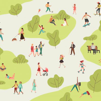 สวนสาธารณะ