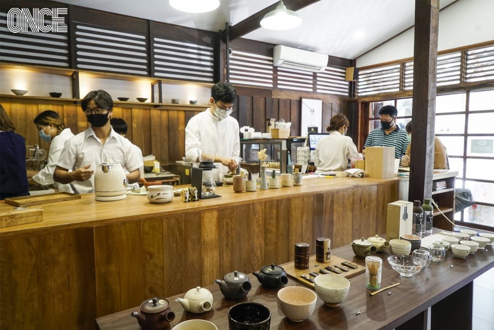 Magokora teahouse