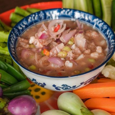 น้ำชุบหยำกุ้งสด