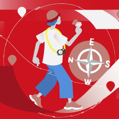 เดินท่องเที่ยว