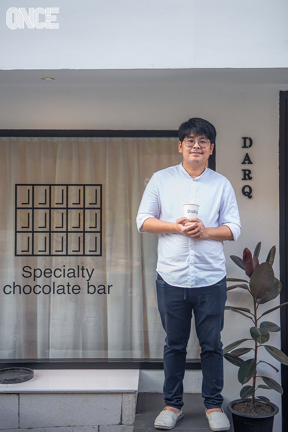 ‘DARQ’ คาเฟ่คราฟต์ช็อกโกแลต ที่รวมสารแห่งความสุขจากโกโก้ทั่วไทย