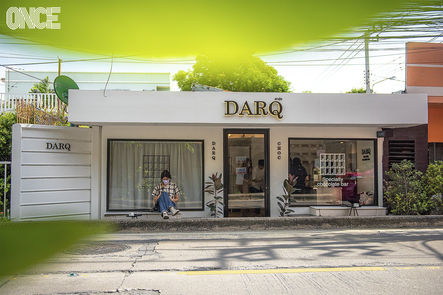 ‘DARQ’ คาเฟ่คราฟต์ช็อกโกแลต ที่รวมสารแห่งความสุขจากโกโก้ทั่วไทย