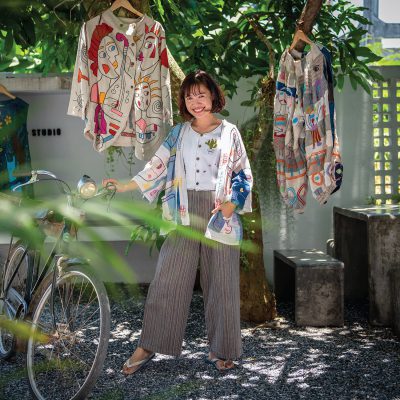 Hiphandmade เสื้อผ้าสร้างคุณค่า จากงานวาดของมูลนิธิเด็กด้อยโอกาส และงานปักจากฝีมือเรือนจำ