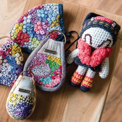 Hug Villages วิสาหกิจชุมชนบ้านจงเจริญ งานปักผ้าฝีมือละเมียดจากผู้สูงวัยในชุมชน