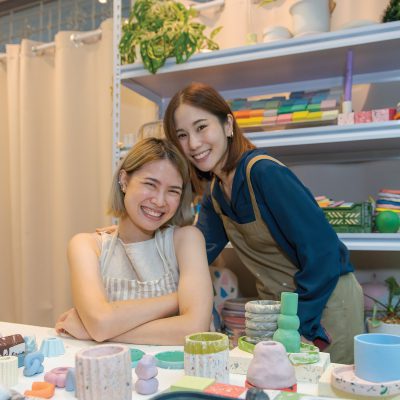 Not too Virgin ดีไซน์แล็บ ชูวัสดุ Jesmonite เป็นทางเลือกใหม่ ในงานศิลป์ที่เป็นมิตรกับสิ่งแวดล้อม