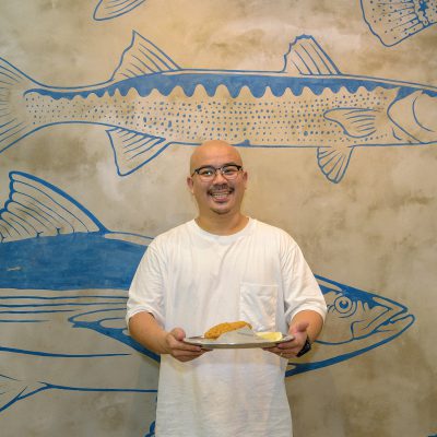 Fishmonger ร้านฟิชแอนด์ชิปส์จากปลาไทย ที่ตั้งเป้าว่าจะขายให้ได้ 100 ชนิดในเวลา 1 ปี