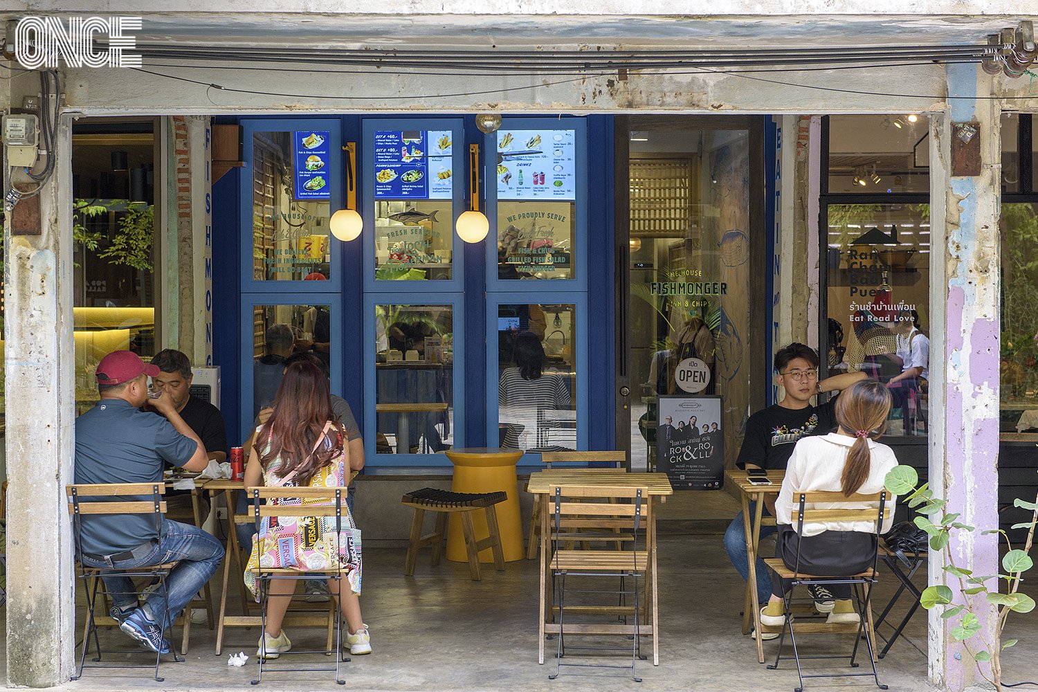 Fishmonger ร้านฟิชแอนด์ชิปส์จากปลาไทย ที่ตั้งเป้าว่าจะขายให้ได้ 100 ชนิดในเวลา 1 ปี
