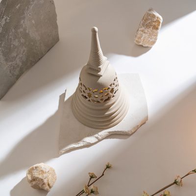 WAT About SIAM จากเพจเที่ยววัด สู่ของขวัญเจดีย์เซรามิกฉลุลาย ที่อยากให้ผู้รับคิดถึงเมืองไทย