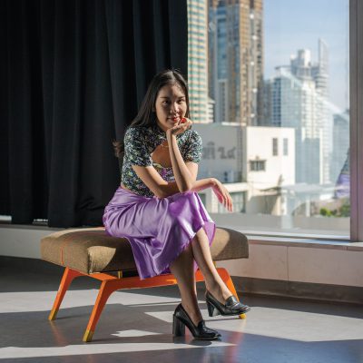 แพรว - กวิตา Video Artist ผู้ใช้ร่างกายสื่อสารงานศิลป์ กับเบื้องหลังความล้ำของ Voidscape