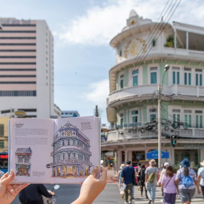 ชวนทอดน่องท่องกรุงจากหนังสือ รื้อเรื่องราวตึกเก่าเล่ามุมวินเทจกรุงเทพฯ