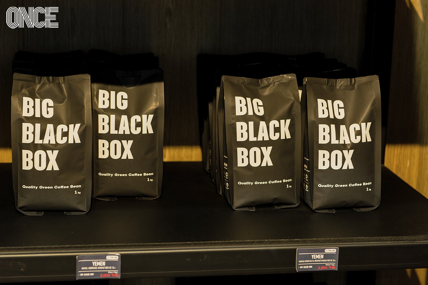 เปิดอาณาจักรเมล็ดกาแฟดิบ Big Black Box กับเหตุผลที่ครองใจลูกค้ามากว่า 5 ปี