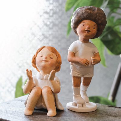 Ting Chu ศิลปินงานปั้นผู้ถ่อมตน และมองว่าศิลปะคือความสัมพันธ์รูปแบบหนึ่ง