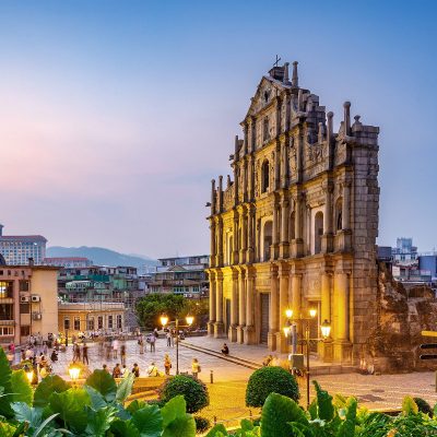 เที่ยวมาเก๊า