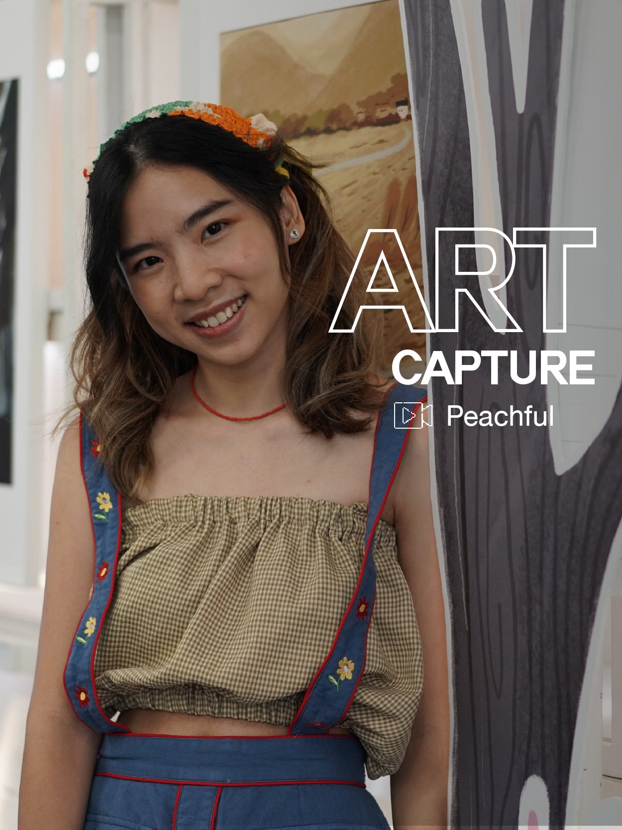 Peachful บนเส้นทางนักวาดภาพประกอบลายเส้นอบอุ่นสุดฮีลใจ