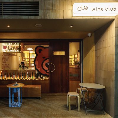 OUR wine club