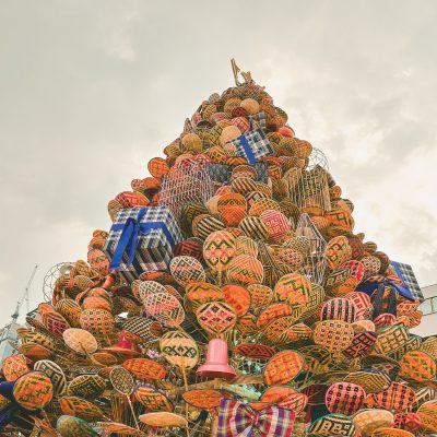 Relocal Christmas Tree