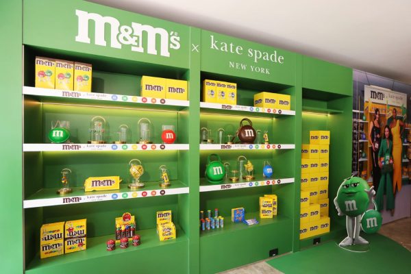 M&M’S x kate spade new york Capsule Collection