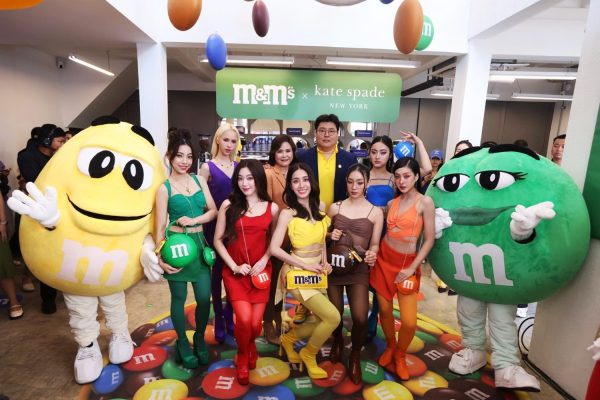 M&M’S x kate spade new york Capsule Collection