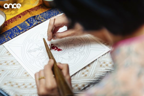 Sand Mandala