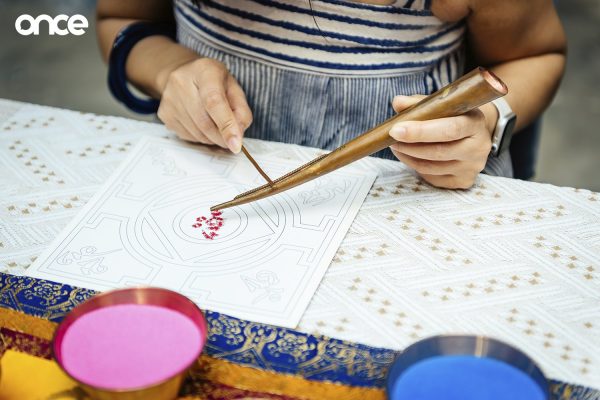 Sand Mandala