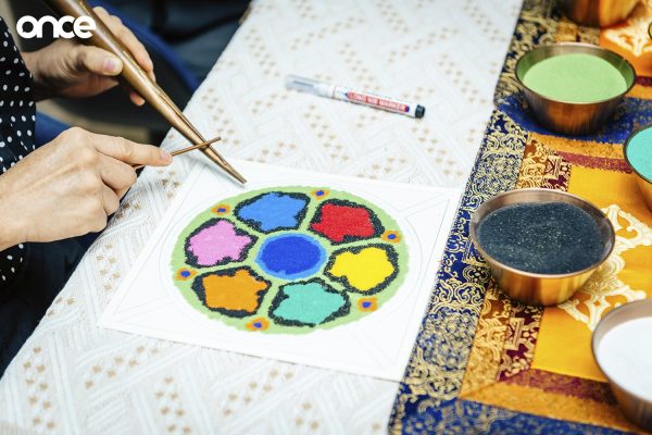 Sand Mandala