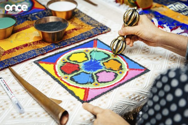 Sand Mandala