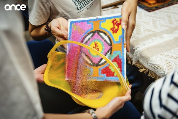 Sand Mandala