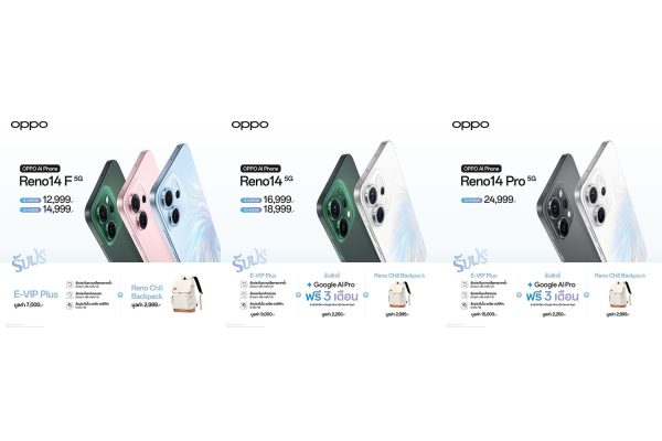 OPPO Reno14 Series 5G