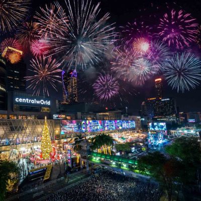 centralwOrld Bangkok Countdown 2026