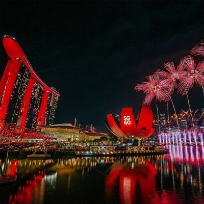 Marina Bay Singapore Countdown 2026