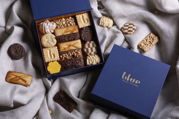 Blue Festive Delights