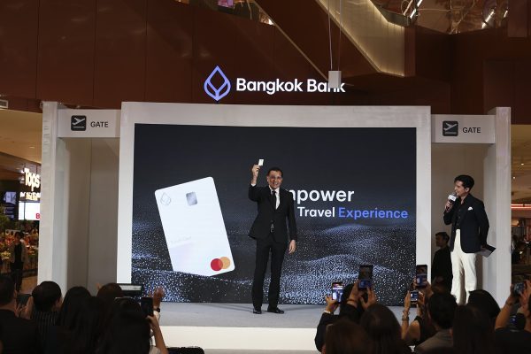 Bangkok Bank Travel Card 