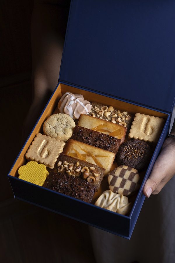 Blue Festive Delights