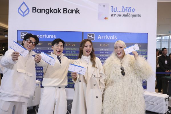 Bangkok Bank Travel Card 