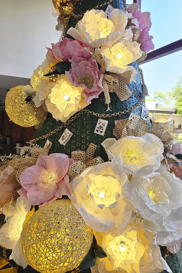 Christmas Tree Anantara Chiang Mai