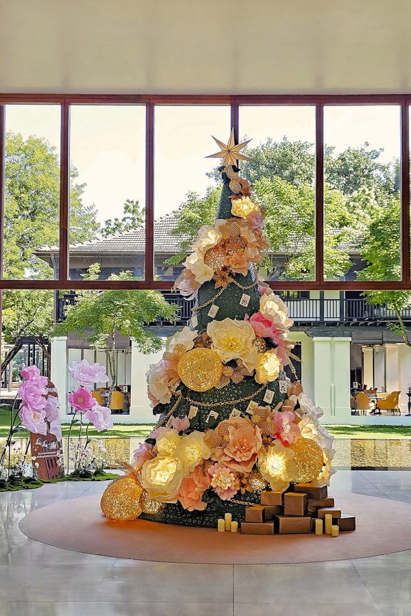 Christmas Tree Anantara Chiang Mai
