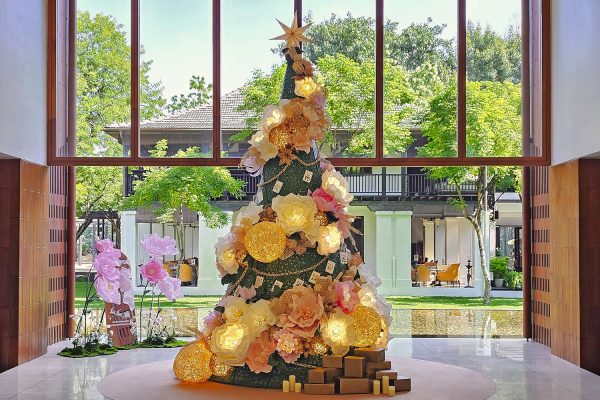 Christmas Tree Anantara Chiang Mai