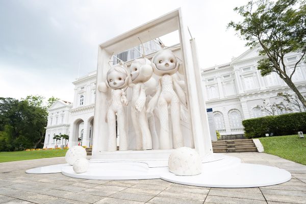 Skullpanda Cage-Uncage Showcase