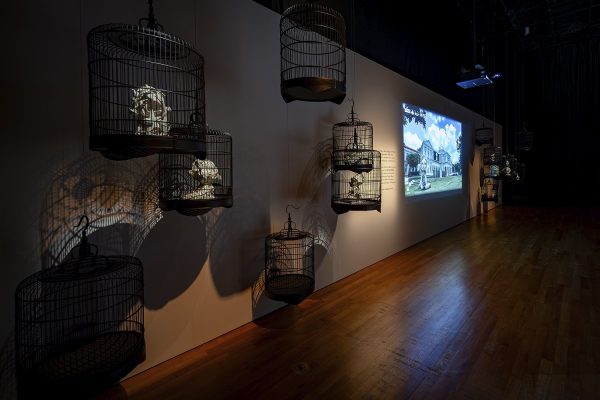 Skullpanda Cage-Uncage Showcase