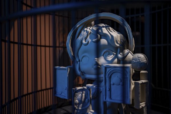 Skullpanda Cage-Uncage Showcase