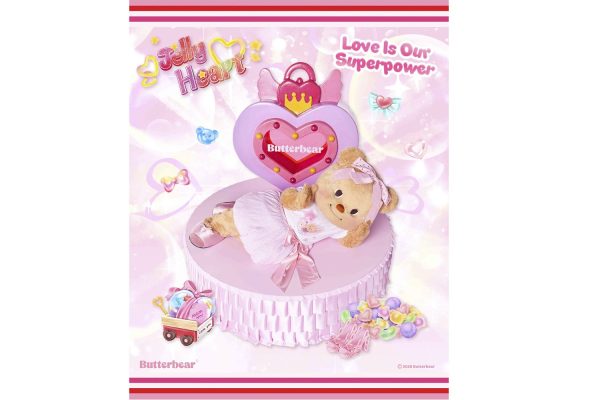 Butterbear Jelly Heart