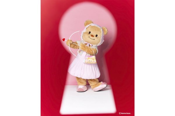 Butterbear Jelly Heart