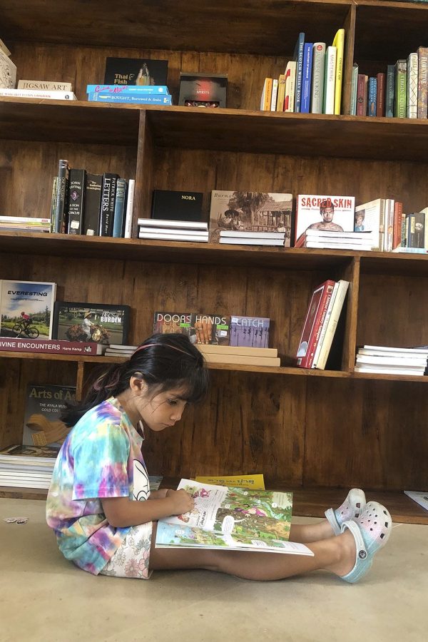 ลมหายใจของร้านหนังสือ