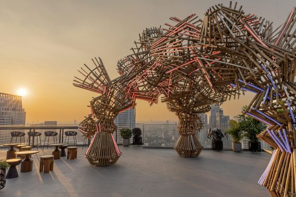 Sato San Rooftop Bar