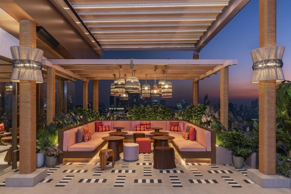 Sato San Rooftop Bar