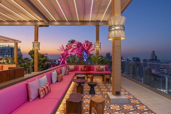 Sato San Rooftop Bar