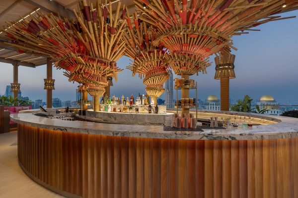 Sato San Rooftop Bar