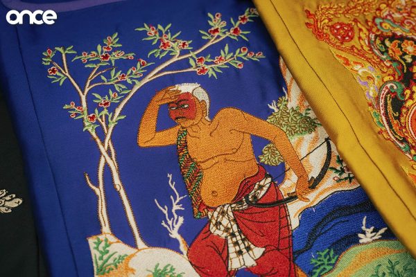 จิตรกรรมไทยในย่าม