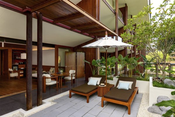 Lanna Garden Terrace Suite