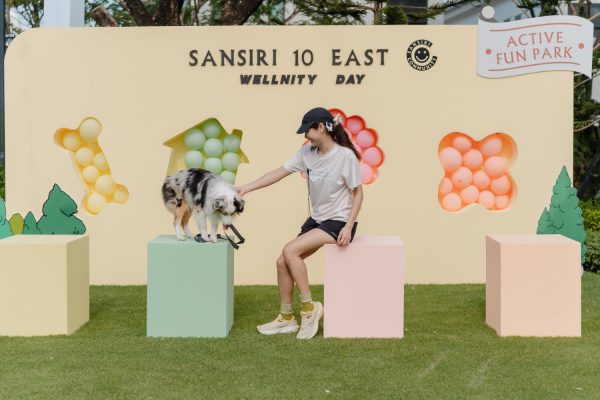 SANSIRI 10 EAST WELLNITY DAY